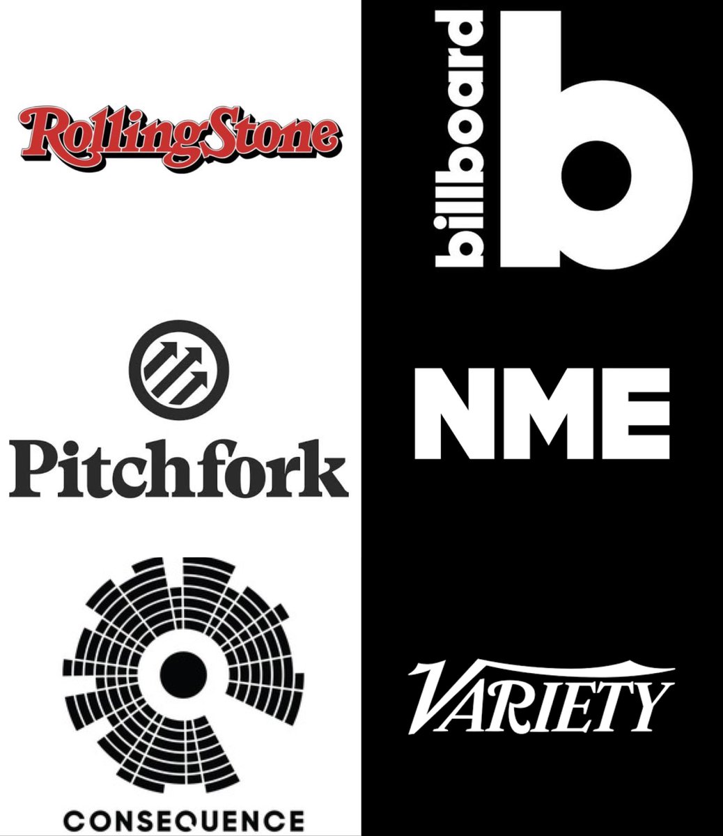 allurequinn's tweet photo. MAYHEM by Lady Gaga has been named one of the best albums of 2025 by Rolling Stone, Billboard, Pitchfork, NME, Consequence and Variety. https://t.co/3XCtO2jDWc