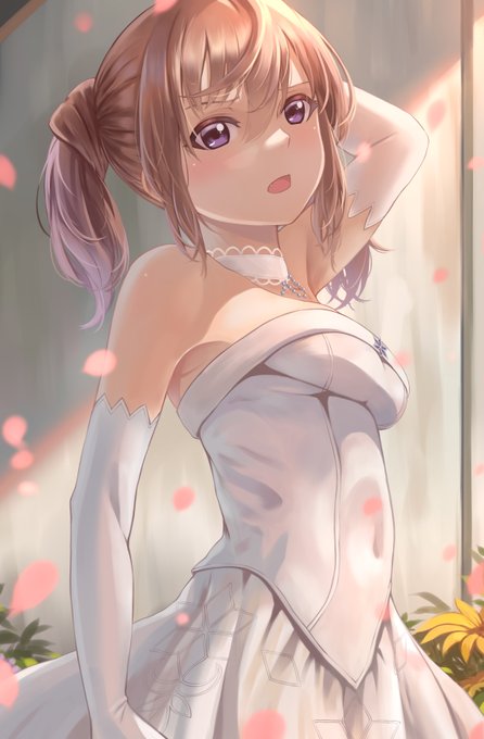 再掲
誕生日おめでとうございます～
#君影唯生誕祭 #アリスギアお絵かき #アリスギア 