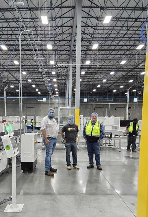 Heliene Inc. (@helienesolar) on Twitter photo 📷 We were delighted to host Energy Concepts and <a href="/WolfRiverSolar/">Wolf River Solar</a> at Heliene’s new state‑of‑the‑art manufacturing facility in Rogers!
Thank you for visiting and seeing firsthand how we’re building high‑performance solar technology right here in Minnesota! 📷 We were delighted to host Energy Concepts and <a href="/WolfRiverSolar/">Wolf River Solar</a> at Heliene’s new state‑of‑the‑art manufacturing facility in Rogers!
Thank you for visiting and seeing firsthand how we’re building high‑performance solar technology right here in Minnesota!