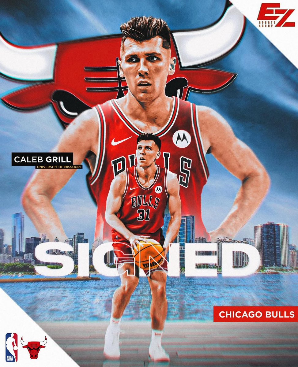 Caleb Grill
Signed: Chicago Bulls
Brands / Endorsements DM