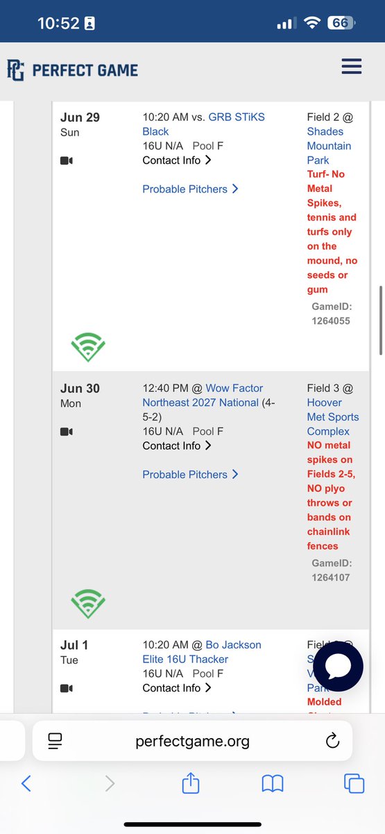 Brannan Overstreet (@brannanoverstr1) on Twitter photo I will be pitching on Sunday at Shades Mountain Park in Hoover Alabama at 10:20 in the <a href="/PerfectGameUSA/">Perfect Game USA</a> National Elite Tournament with <a href="/EasleyBaseballC/">Easley Baseball Club</a> 16u Griggs. I have included all three pool play games. <a href="/TsutherlandPG/">Troy Sutherland</a> I will be pitching on Sunday at Shades Mountain Park in Hoover Alabama at 10:20 in the <a href="/PerfectGameUSA/">Perfect Game USA</a> National Elite Tournament with <a href="/EasleyBaseballC/">Easley Baseball Club</a> 16u Griggs. I have included all three pool play games. <a href="/TsutherlandPG/">Troy Sutherland</a>