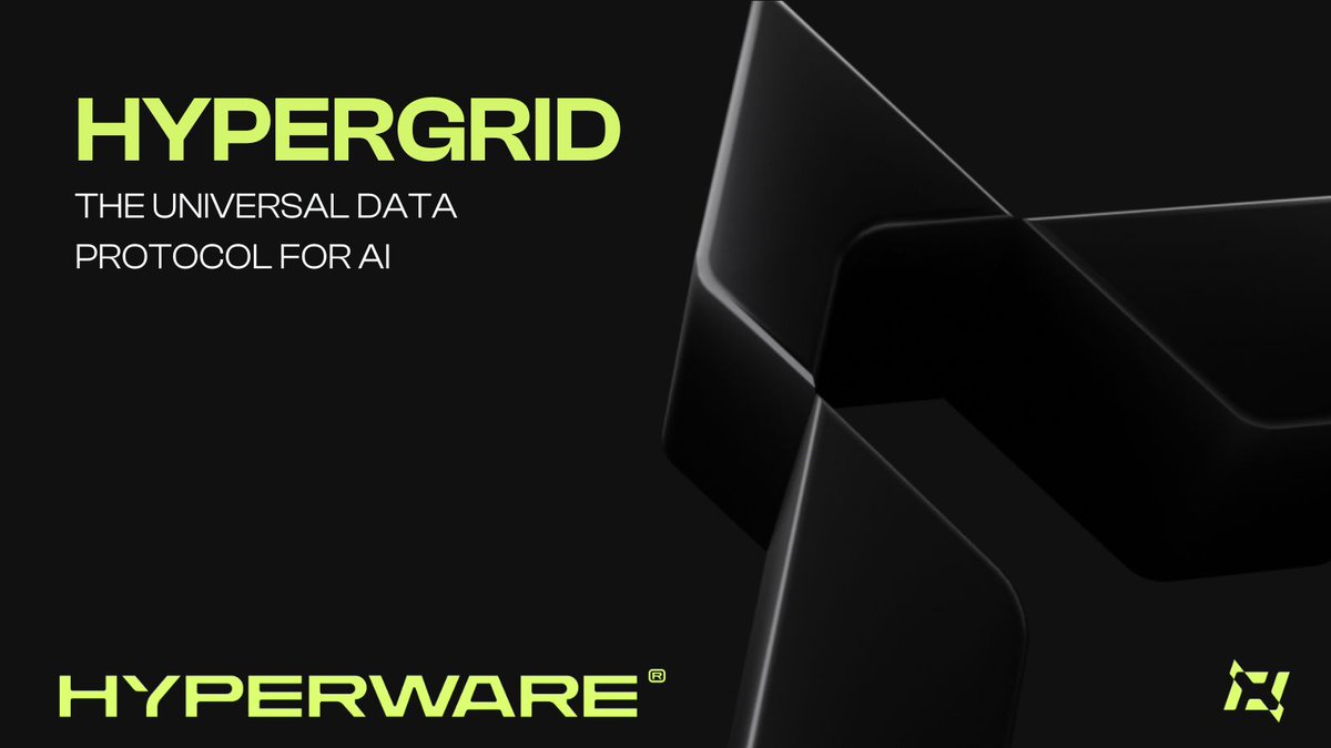 Tired of the "Sorry, as an LLM I can't/don't/won't" response?

Introducing Hypergrid - the first decentralized marketplace where AI meets data in a whole new way.

Built on <a href="/base/">Base</a> - Let's break it down👇🧵