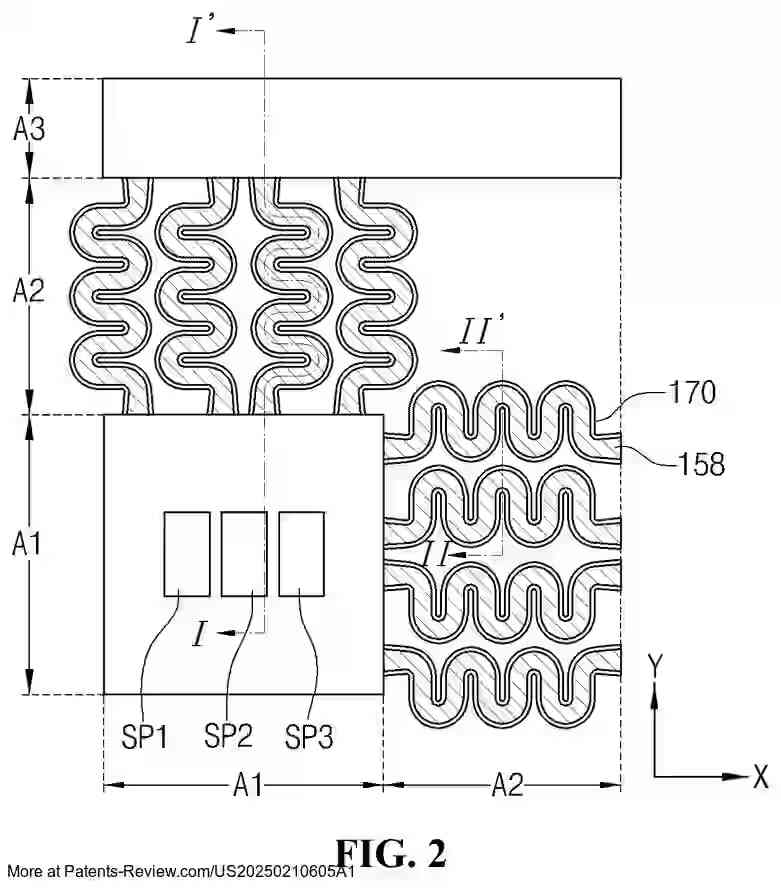 PatentPulse's tweet image. Discover the future of #DisplayTech with patent application #US20250210605A1 by #LGDisplay!
This innovative stretchable display device features a unique combination of rigid and soft substrates, integrating thin film transistors and light-emitting elements.
Explore the…