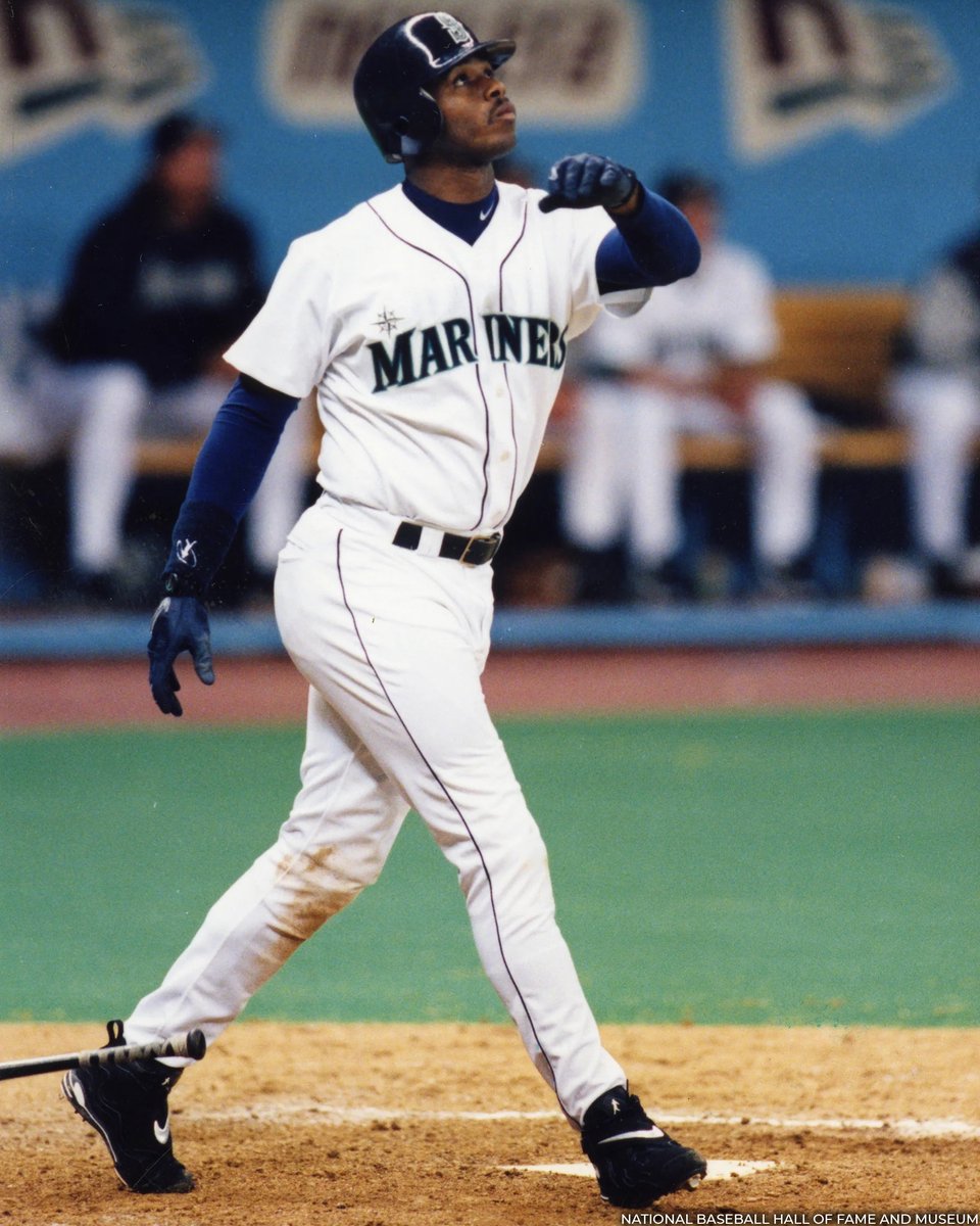 National Baseball Hall of Fame and Museum ⚾ (@baseballhall) on Twitter photo In the <a href="/Mariners/">Seattle Mariners</a>’ final game before moving to Safeco Field, Ken Griffey Jr. gave the sellout crowd at the Kingdome a moment they’d never forget #OTD in 1999. ow.ly/mi4950Whpzt In the <a href="/Mariners/">Seattle Mariners</a>’ final game before moving to Safeco Field, Ken Griffey Jr. gave the sellout crowd at the Kingdome a moment they’d never forget #OTD in 1999. ow.ly/mi4950Whpzt