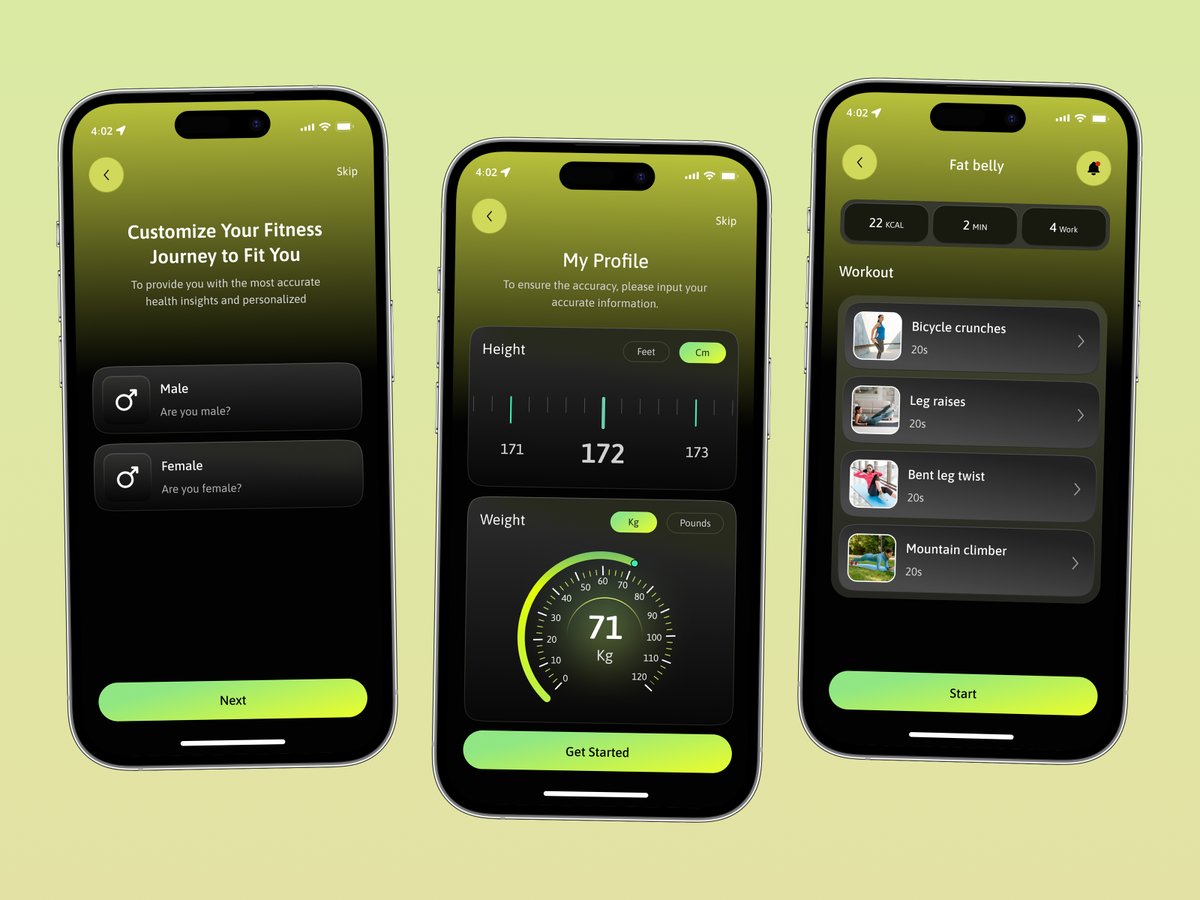 PppPrazin28850's tweet photo. Daily Step Tracker Mobile — App

Feel free to contact me
Telegram: https://t.co/FMcCthphNO
WhatsApp:https://t.co/EZBa1J7f7J

#mobileapp #apps #designapp #uidesign #dailyapp #steptracker #tracker #mobile #fitnessfreaks #runninggirl #fittness #lifeline #onbording https://t.co/9LIMGJp5VI