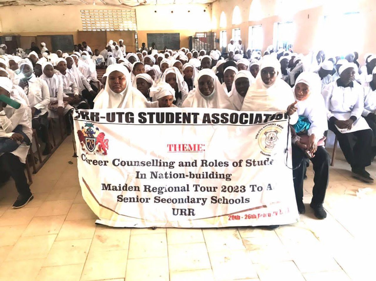 It is fulfilling to see this legacy. We formed this association as a torch to lighten the path for the youth of our community. Today, I’m glad to see those that we nurtured taking up the mantle to continue the mandate of the association. It’s called ‘giving back’. 
#Community