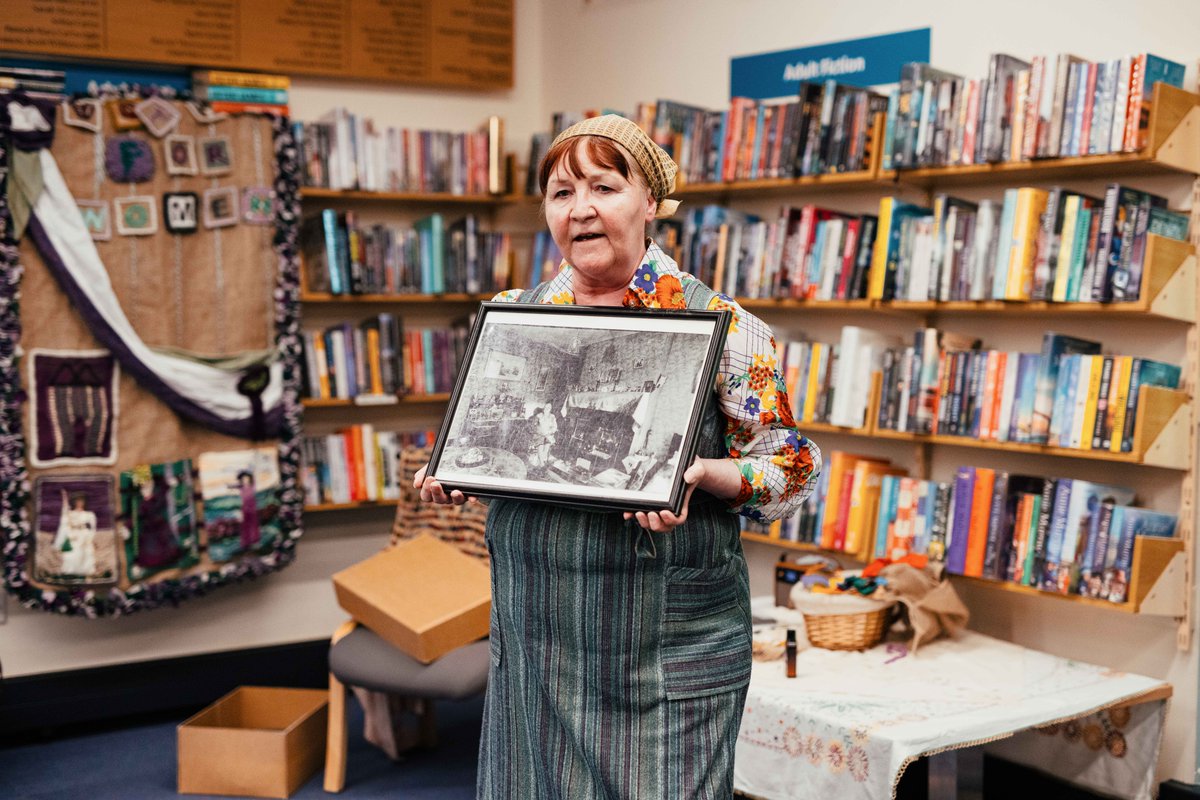 WovenInKirklees's tweet image. Throwing it back to earlier this June - and back in time - when we visited Hands on History: Life in a Pit Village at Kirkburton Library.
Did you join us for this exciting event?
Images: Studio Bokehgo