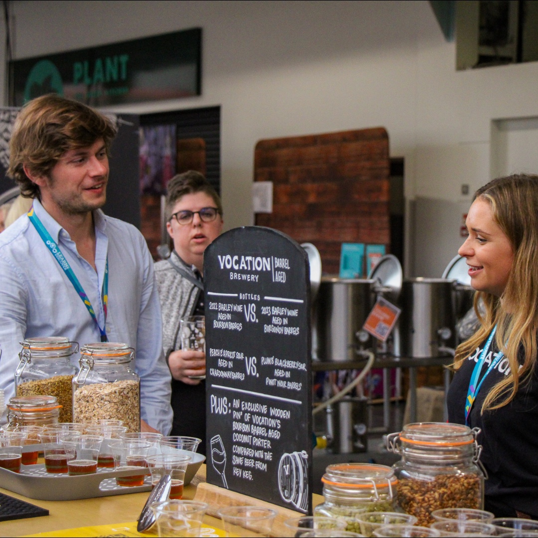 CAMRA (@camra_official) on Twitter photo šThe Discovery Bar at <a href="/gbbf/">The Great British Beer Festival</a> is on the lookout for industry experts to volunteer at our tasting bar!
šāāļøCome down this August to work with the UK's best brewers and cider producers & get to speak passionately about the drinks you love.
āļøEmail discover@camra.org.uk for more info. šThe Discovery Bar at <a href="/gbbf/">The Great British Beer Festival</a> is on the lookout for industry experts to volunteer at our tasting bar!
šāāļøCome down this August to work with the UK's best brewers and cider producers & get to speak passionately about the drinks you love.
āļøEmail discover@camra.org.uk for more info.