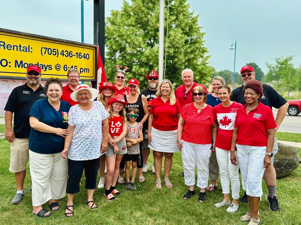 Canada Day is almost here, Innisfil! 🍁 Looking for ways to celebrate close to home? Find community events at innisfil.ca/events. 

📌 Innisfil Town Hall will be closed on Tuesday, July 1. For urgent after-hours service, call 705-436-3710 and follow the prompts.