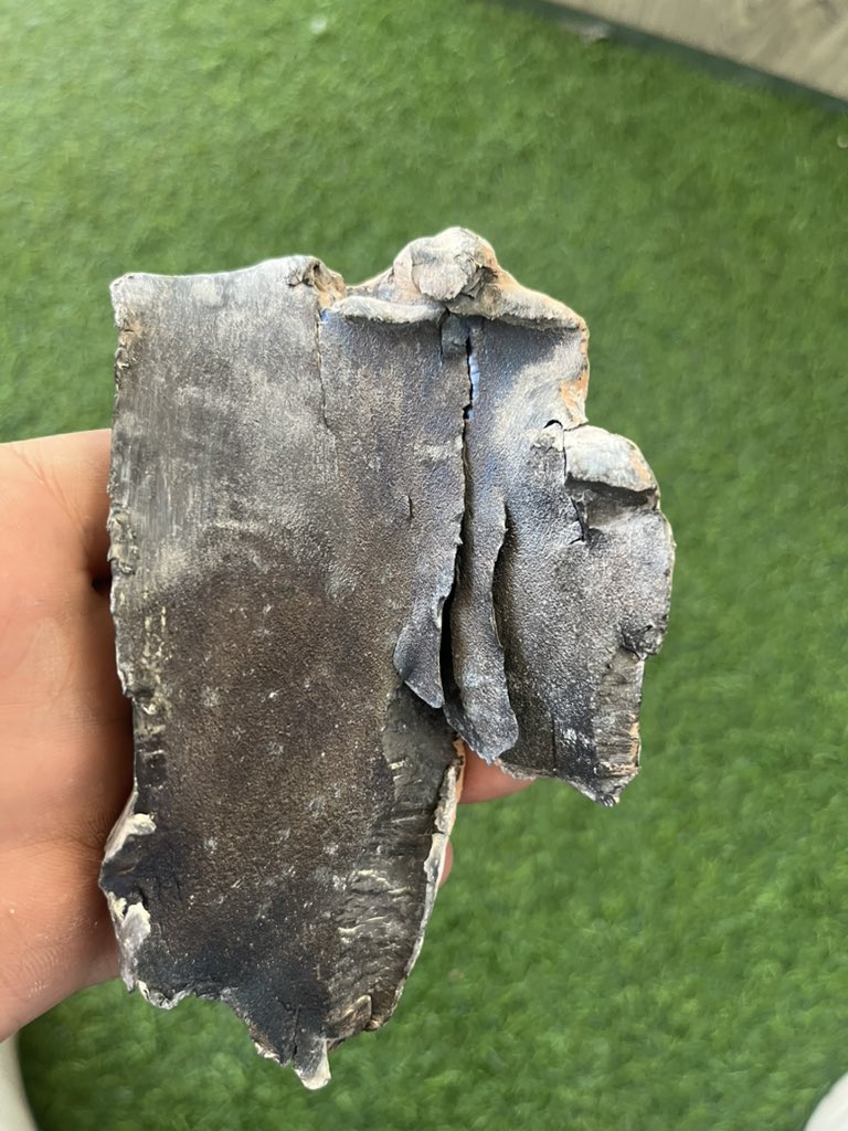 ezzingaza's tweet image. I found it yesterday. A piece of shrapnel, cold and brutal, weighing no less than two kilograms, lying beside the bed of a boy no older than nine.
He slept, or perhaps only pretended. His breathing was shallow but steady, as though his soul had learned to hide from the world.…