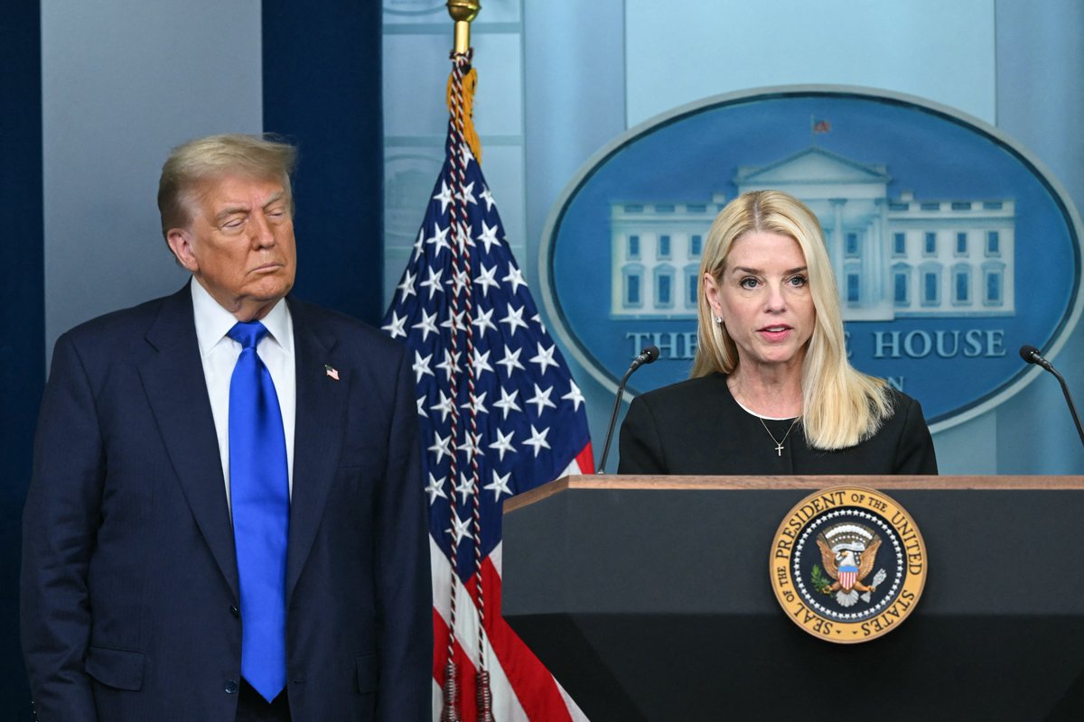 Fox News (@foxnews) on Twitter photo LIVE UPDATE: "The judges have tried to seize the executive branch's power, and they cannot do that no longer, no longer." - <a href="/AGPamBondi/">Attorney General Pamela Bondi</a> LIVE UPDATE: "The judges have tried to seize the executive branch's power, and they cannot do that no longer, no longer." - <a href="/AGPamBondi/">Attorney General Pamela Bondi</a>