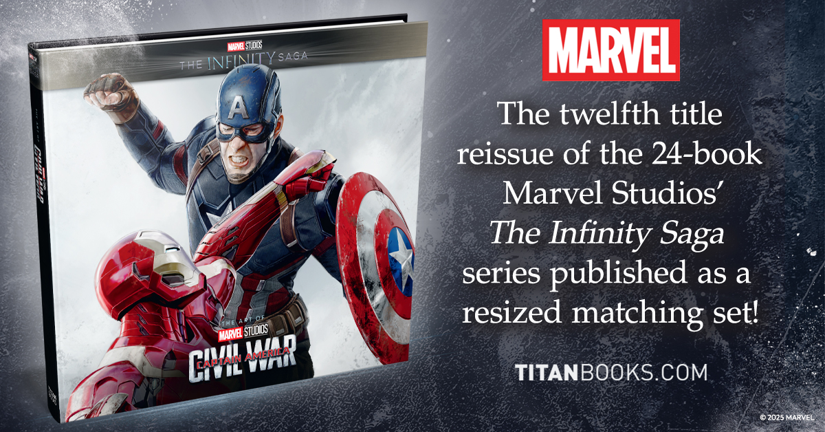 Don't miss out on the twelfth of 24 Marvel Cinematic Universe Infinity Saga film titles being published as a resized matching set! Get your copy now: bit.ly/4jqZVCj