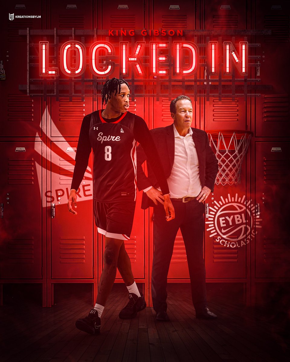 King Gibson (@thekinggibson8) on Twitter photo I am very exited to announce that I will be attending Spire Academy!! Let’s get to work <a href="/SPIREHoops/">SPIRE Academy Basketball</a> I am very exited to announce that I will be attending Spire Academy!! Let’s get to work <a href="/SPIREHoops/">SPIRE Academy Basketball</a>