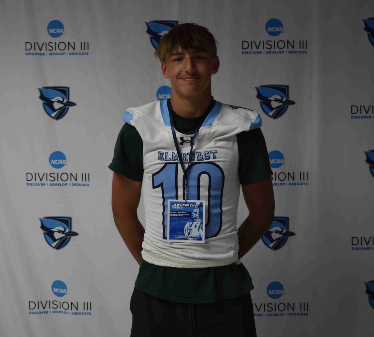 Coen Demack (@coen_demack) on Twitter photo Had a great visit at Elmhurst University. Thanks <a href="/CoachCCeletti30/">Cam Celetti</a> and <a href="/CoachMadison_EU/">Colin Madison</a> for the invite. Had a great visit at Elmhurst University. Thanks <a href="/CoachCCeletti30/">Cam Celetti</a> and <a href="/CoachMadison_EU/">Colin Madison</a> for the invite.