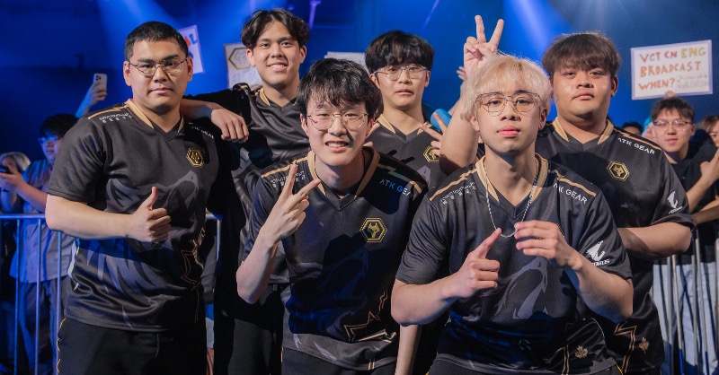 WolvesEsports's tweet photo. "For a long time, the Chinese Valorant league has been seen as EDG’s playground. Not anymore. It’s now the Wolves’ hunting ground – and the pack are hungry."
#FearNothing || #MastersToronto