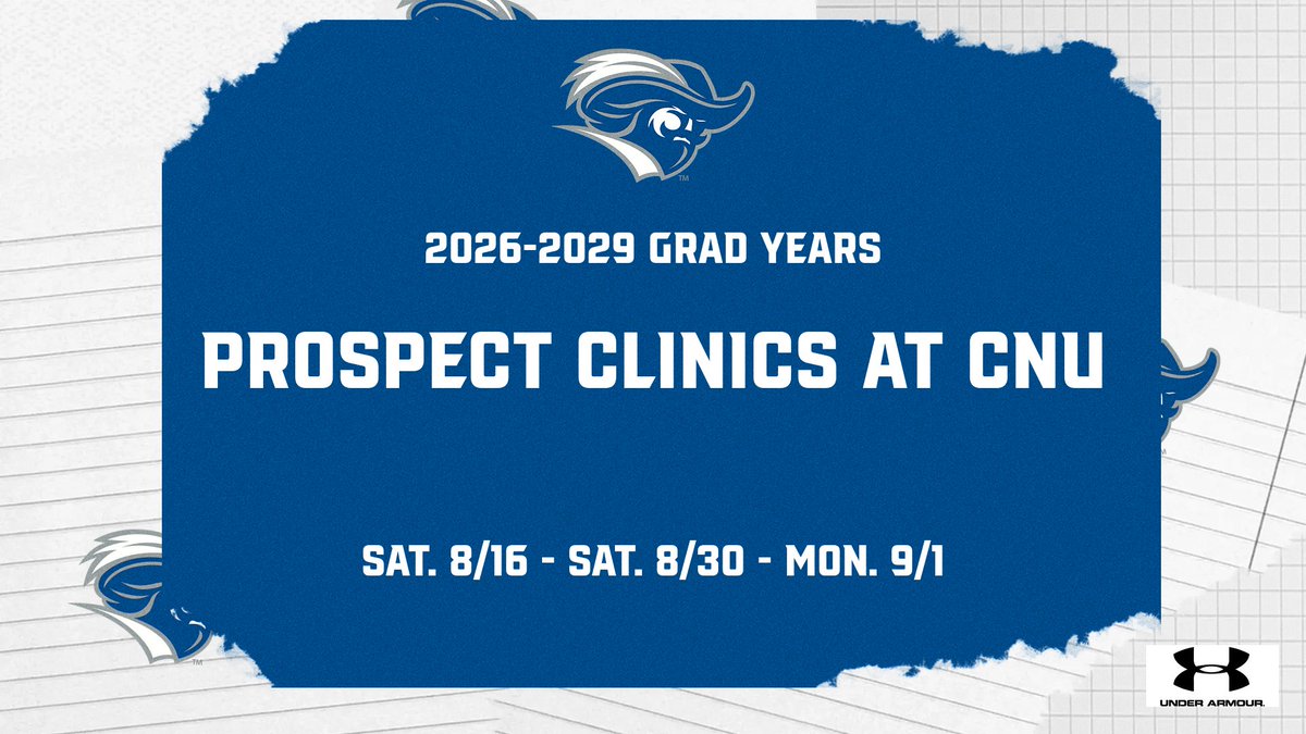 Our prospect clinics are here! Sign up if you are interested in becoming a Captain. Each clinic will consist of hitting and defense (including pitching and catching). Join us at Captains Park on our beautiful campus. Info- keithparrsoftball.com