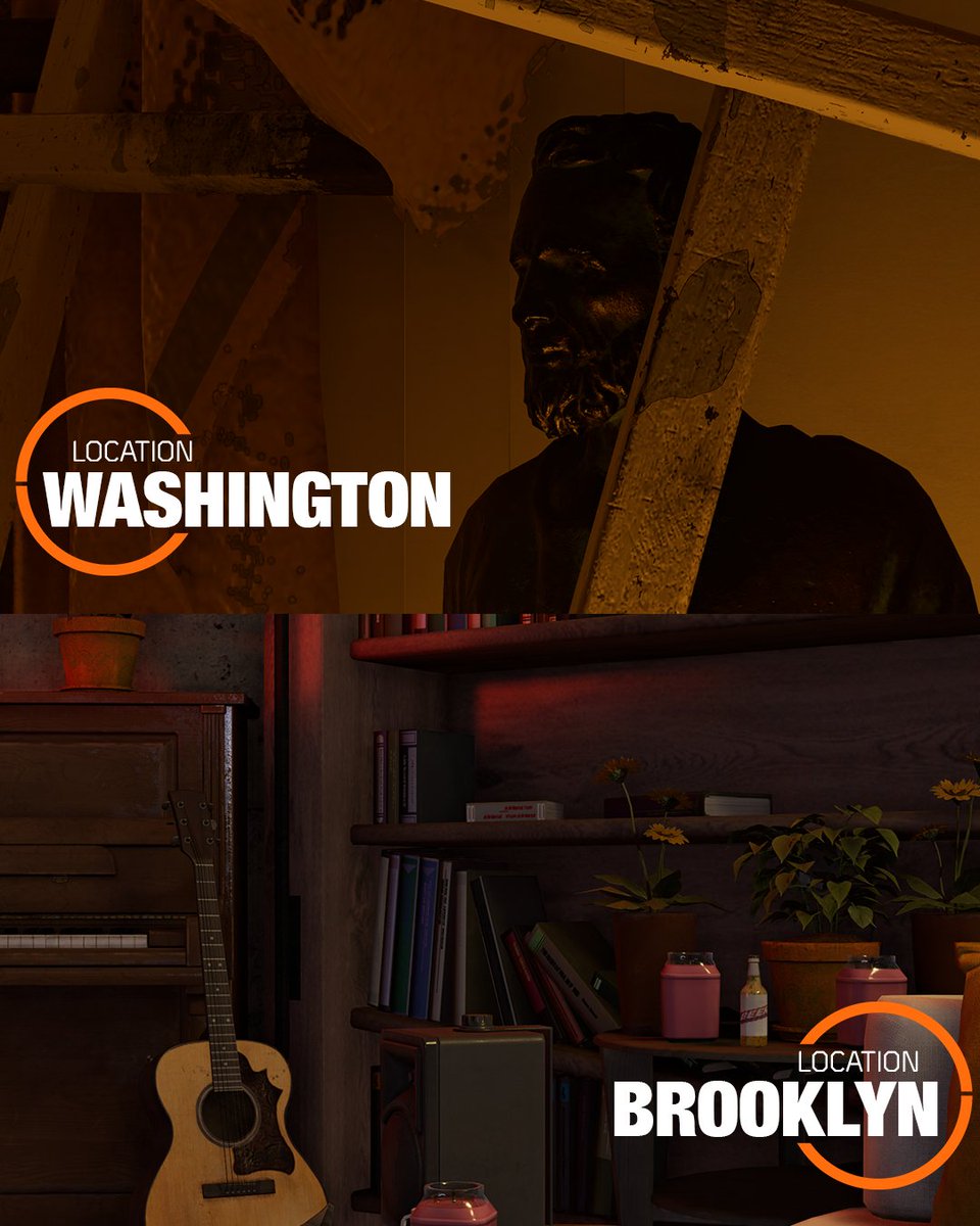 Tom Clancy's The Division (@thedivisiongame) on Twitter photo Time to show off your map knowledge, Agents. 🗺️
 
Reply with a photo of your character in the locations shown in the clue images for a chance to win The Fool cosmetic bundle! 
 
Entries close Fri. 4 July.
 
Rules: ubi.li/aeRPu
Privacy Notice: ubi.li/g9Hhb Time to show off your map knowledge, Agents. 🗺️
 
Reply with a photo of your character in the locations shown in the clue images for a chance to win The Fool cosmetic bundle! 
 
Entries close Fri. 4 July.
 
Rules: ubi.li/aeRPu
Privacy Notice: ubi.li/g9Hhb