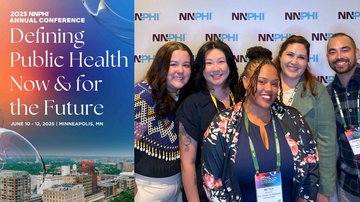 Earlier this month, PHI CWN was honored to present at the 2025 <a href="/NNPHI_ORG/">NNPHI</a> Conference in Minneapolis! 🌟

We shared lessons from our work with SNAP-Ed funders on supporting resident-led committees to shape health &amp; nutrition programs.

Learn more ➡️ mcusercontent.com/ed0cd170b7db38…