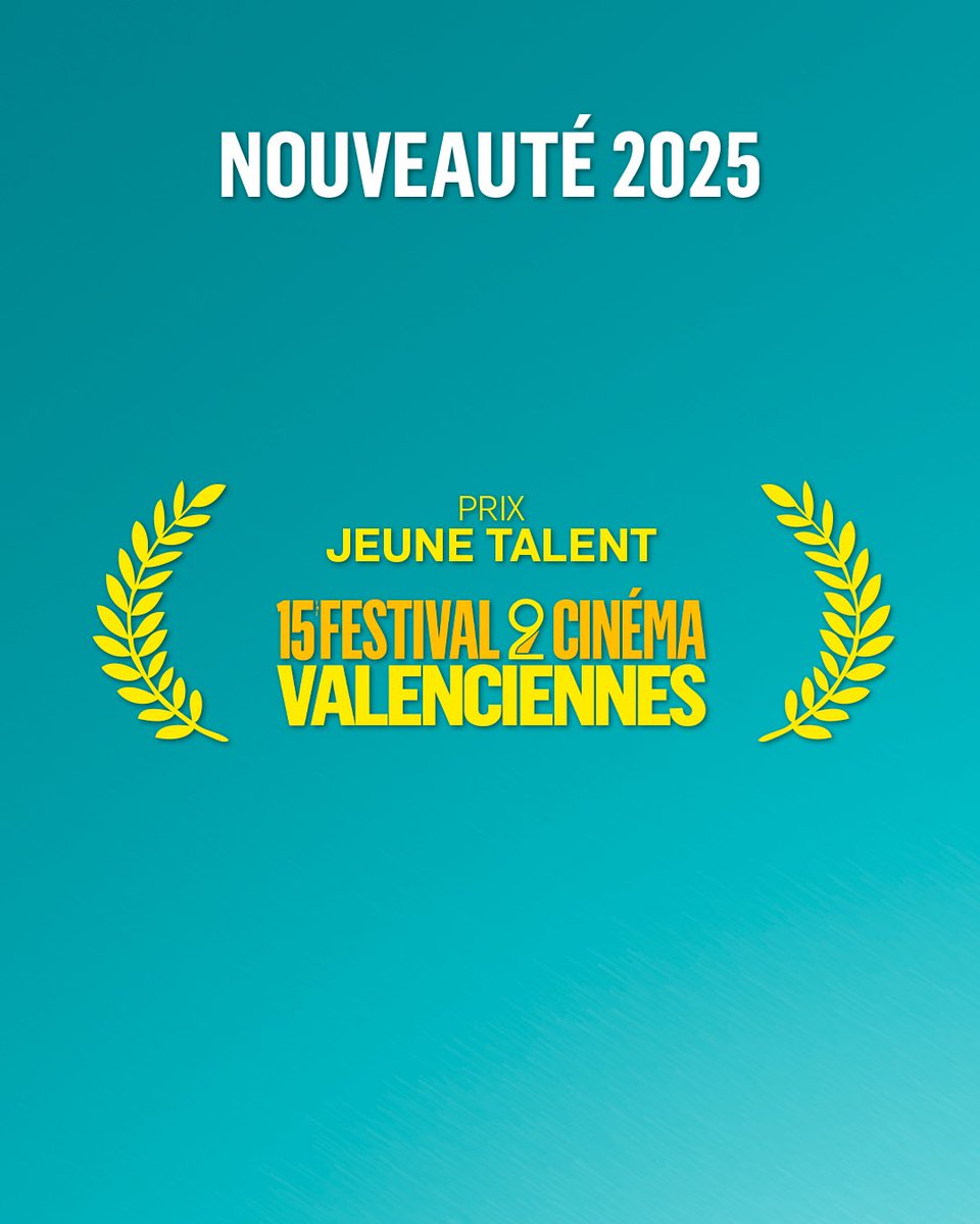 🎬 Le Festival 2 Cinéma de Valenciennes crée le Prix Jeune Talent, décerné chaque année à un·e artiste émergent·e (acteur, actrice, cinéaste…) ayant marqué l’actualité récente par son talent et sa personnalité.

⏳ Rendez-vous demain pour découvrir qui sera célébré.e en 2025
