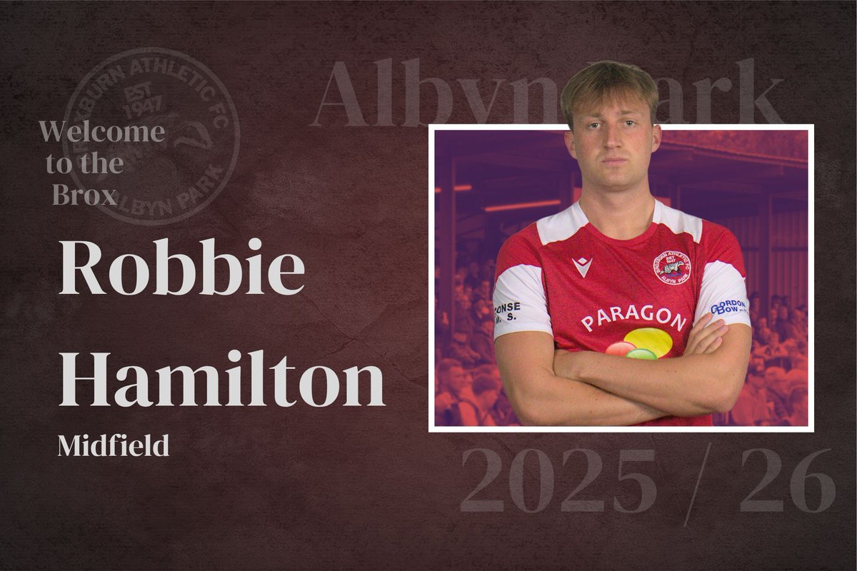 Hamilton to Broxburn! 
We're delighted to announce the signing of left-sided midfielder Robbie Hamilton at the end of his contract with Edinburgh City. The 21-year-old spent loan spells at Stirling Albion and East Fife while with Hibs before joining City last season. Welcome to