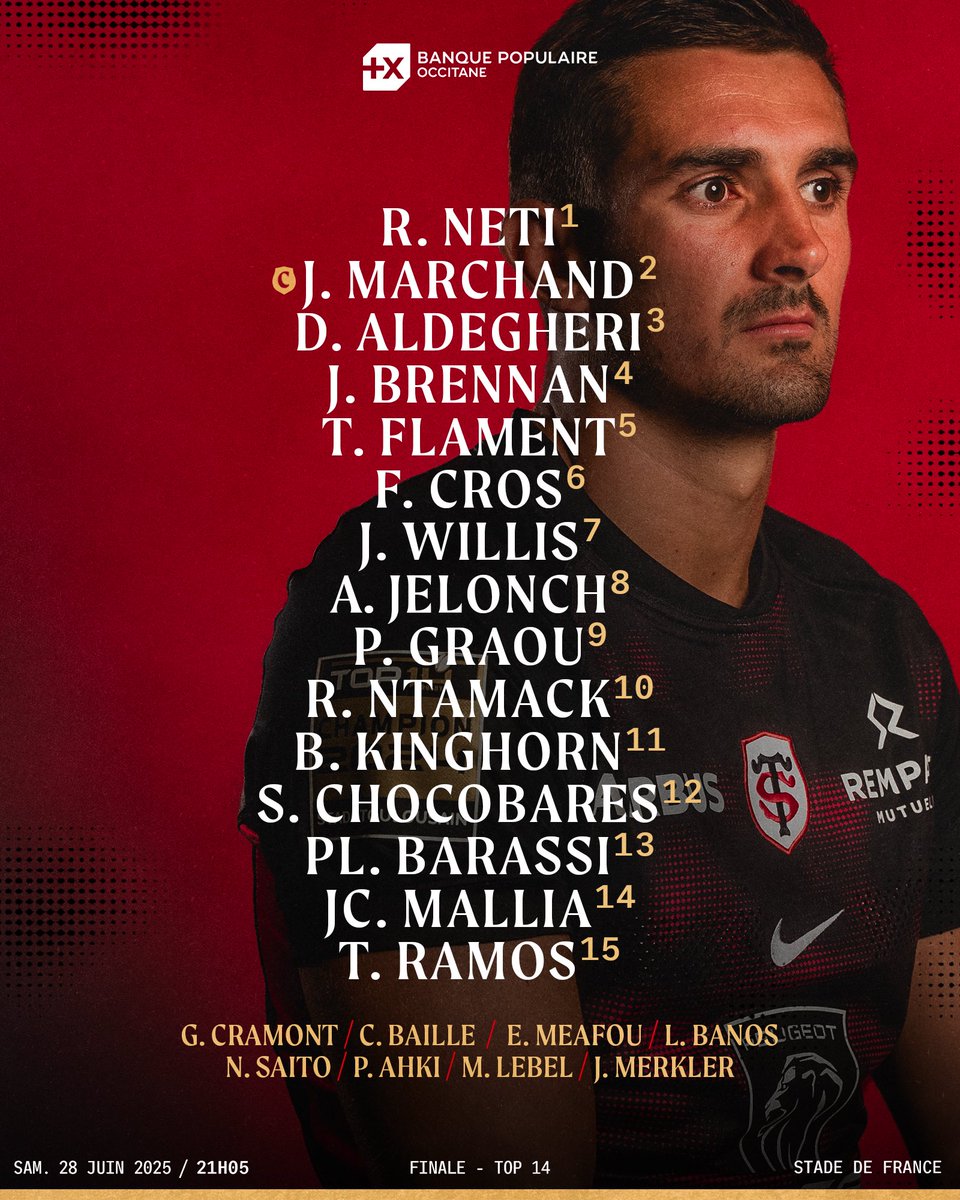 Stade Toulousain tweet media