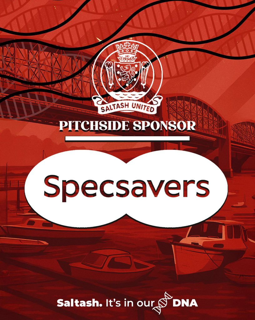 📣 Pitchside Partner | Specsavers

We’re pleased to welcome Specsavers Opticians and Audiologists – Saltash as a Pitchside Partner for the 2025/26 season.

A familiar presence on Fore Street and across the UK, Specsavers needs no introduction. Their support reflects the continued