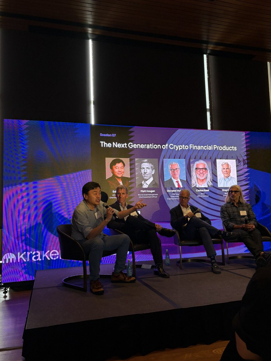 AnalysFalchuk's tweet image. Takeaways from yesterday’s @krakenfx event.
Honestly, it felt like a full-on masterclass 🤓🤓🤓🤓
Here we go:
•How do we bridge TradFi and digital asset infrastructure?
•Should there be a full conference on trust alone?
•U.S. insurance is state-regulated, unclear how…