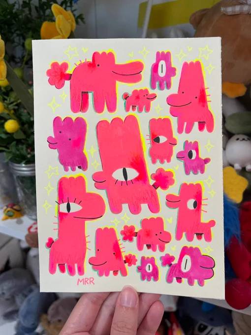 Three of my drawings will be at the Power in Number show The reception is on June 28th at 5PM!