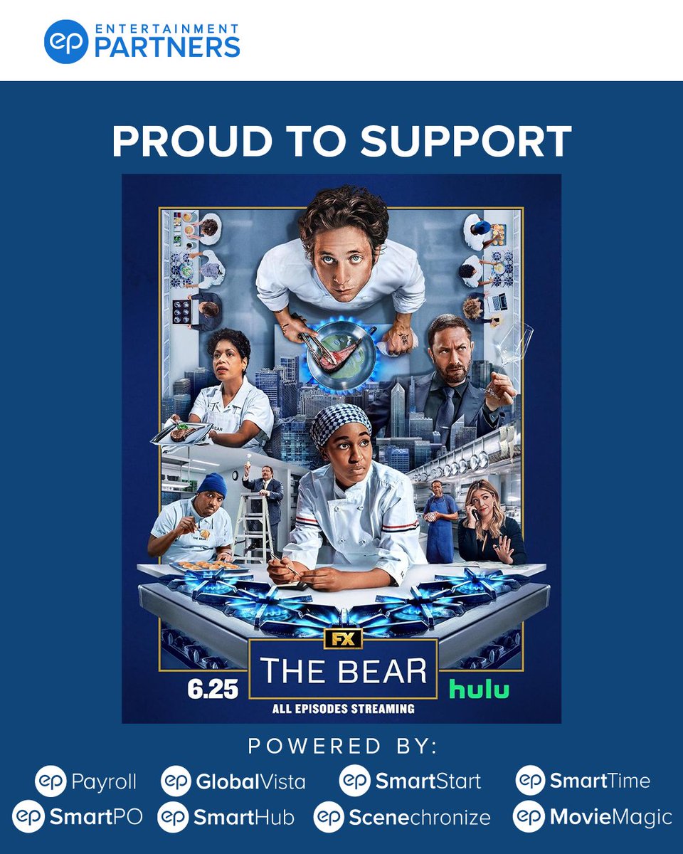 EntPartners's tweet image. Theaters: #BradPitt leads the summer #blockbuster #F1, while #M3gan returns with a vengeance in the #horror hit, M3gan 2.0, both in theaters worldwide!
Streaming: #TheBear returns for its 4th season on #Hulu!
#ProudtoSupport #EPpaid #Weekendwatch