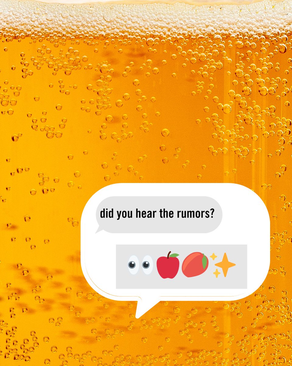 Something sparkling is coming... 🍏✨ Guess what’s about to take your summer sip game to the next level? Stay tuned. 👀