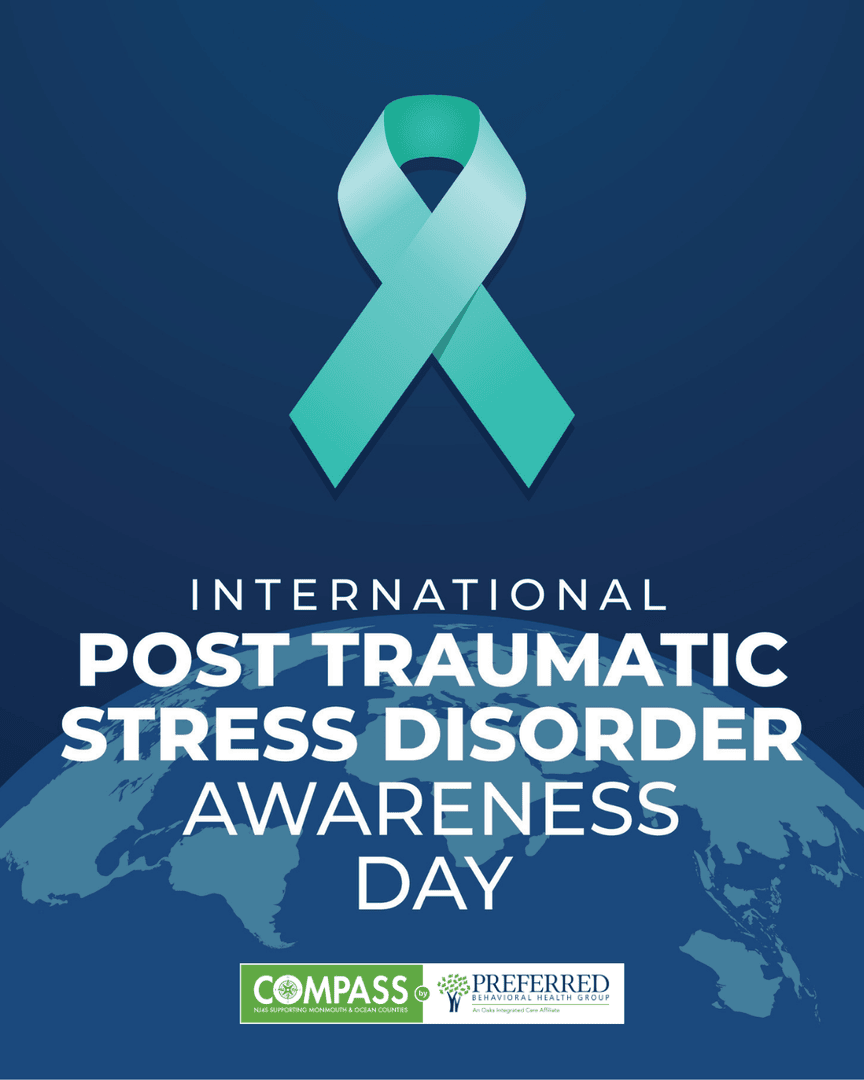 Today is International PTSD Awareness Day. 🧠  

Let's stand together to raise awareness, promote understanding, and support those affected by trauma. Every story matters, and compassion can make a difference.  Reach out, listen, and spread kindness. #NJ4S