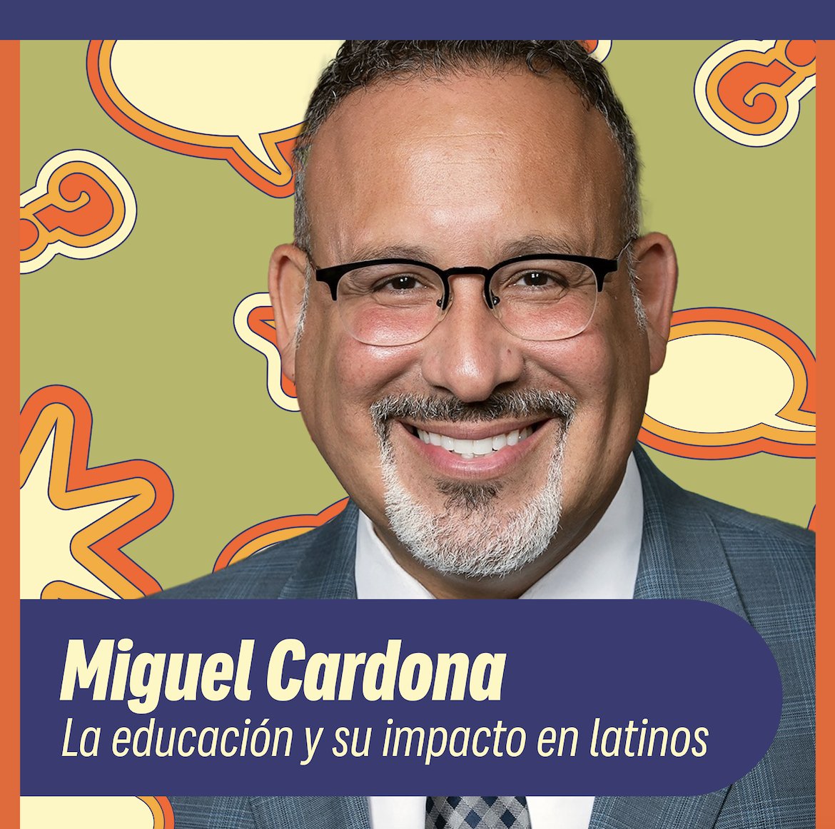 Este domingo a las 10 am 📻 María Elena Salinas y Miguel Cardona hablan de la educación y su impacto en las familias latinas🎧 Escúchalo en tu plataforma de podcast y YouTube @mariaesalinas <a href="/SecCardona/">Secretary Miguel Cardona</a> @cincopreguntaspodcast
#CincoPreguntas #MiguelCardona #CincoPreguntasPodcast
