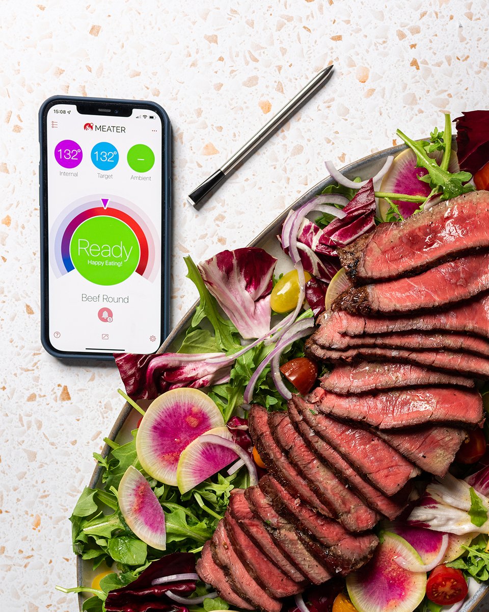 For when your body asks for greens 🥗 but your soul screams for steak 🥩  MEATER has got you covered.
