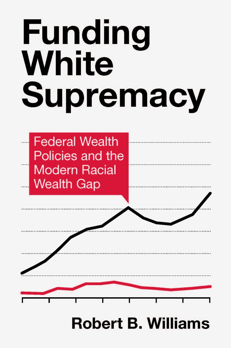 CUP_Anthro_Soc's tweet image. Funding White Supremacy by Robert B. Williams
Examines how US federal wealth policies over the past two centuries have contributed to the modern racial wealth gap.
📚 cup.org/45Cw2dZ