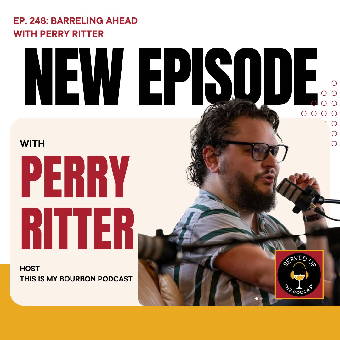 Southern Glazer's (@sgwinespirits) on Twitter photo This week's Served Up podcast features <a href="/pritter1792/">Perry Ritter</a>, host of <a href="/mybourbonpod/">This is my Bourbon Podcast 🥃</a>! Peter talks in depth about his background with the classic spirit whiskey and shares updates on his passion project special podcast. Tune in: spoti.fi/44jaEIm #SGWS #whiskey #bourbon This week's Served Up podcast features <a href="/pritter1792/">Perry Ritter</a>, host of <a href="/mybourbonpod/">This is my Bourbon Podcast 🥃</a>! Peter talks in depth about his background with the classic spirit whiskey and shares updates on his passion project special podcast. Tune in: spoti.fi/44jaEIm #SGWS #whiskey #bourbon