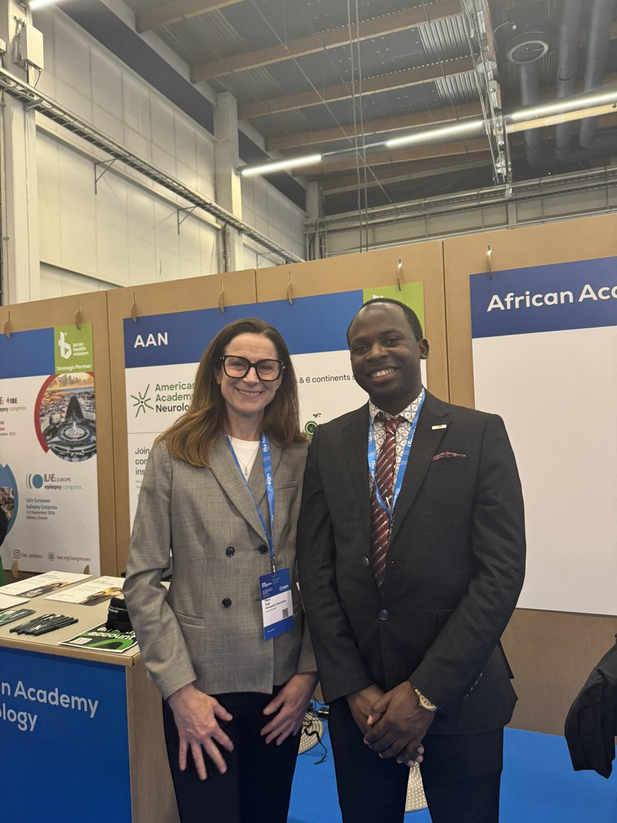 Olivier UWISHEMA (@uwolivier14) on Twitter photo Reconnecting with the CEO of the American Academy of Neurology (Mary E. Post) <a href="/MaryPostCEO/">Mary E. Post, MBA, CAE</a> and the Global Engagement Manager at <a href="/AANmember/">American Academy of Neurology</a> (Sophie Durbin), while attending and presenting at the European Academy of Neurology Congress in Helsinki, Finland 🇫🇮.
From Denver, Reconnecting with the CEO of the American Academy of Neurology (Mary E. Post) <a href="/MaryPostCEO/">Mary E. Post, MBA, CAE</a> and the Global Engagement Manager at <a href="/AANmember/">American Academy of Neurology</a> (Sophie Durbin), while attending and presenting at the European Academy of Neurology Congress in Helsinki, Finland 🇫🇮.
From Denver,