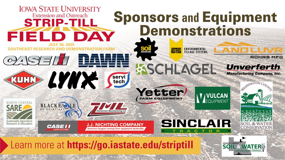 ISU Crop News tweet media