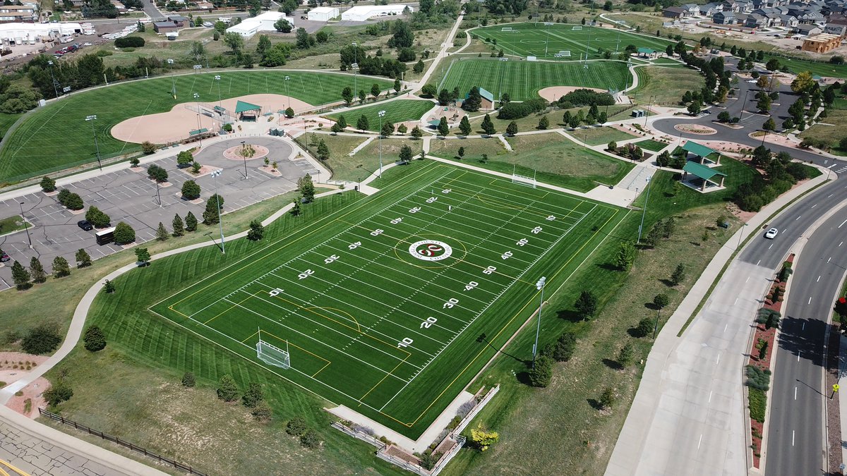 AcademyTurfCO's tweet photo. It's not just a field, it's a place to get outside and move! This #MensHealthMonth, we're celebrating the athletes who show up for themselves and their teammates every day. #turflife https://t.co/p5dKj8jgPf
