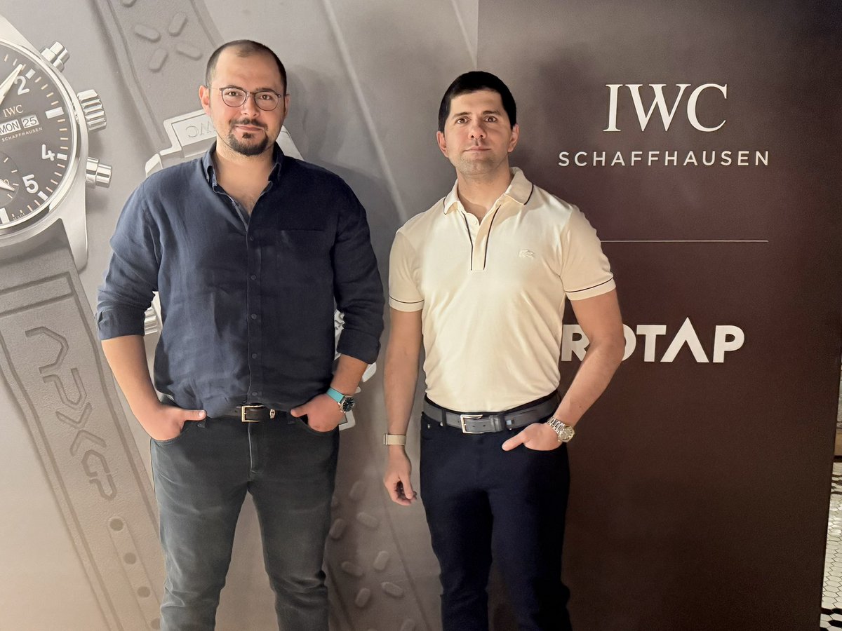 Serhat Can (@srhtcn) on Twitter photo Tonight we are watching #F1: The Movie with <a href="/fatih/">Fatih Arslan</a>. Thank you #IWC and <a href="/Rotap/">ROTΛP</a> for inviting us! Tonight we are watching #F1: The Movie with <a href="/fatih/">Fatih Arslan</a>. Thank you #IWC and <a href="/Rotap/">ROTΛP</a> for inviting us!