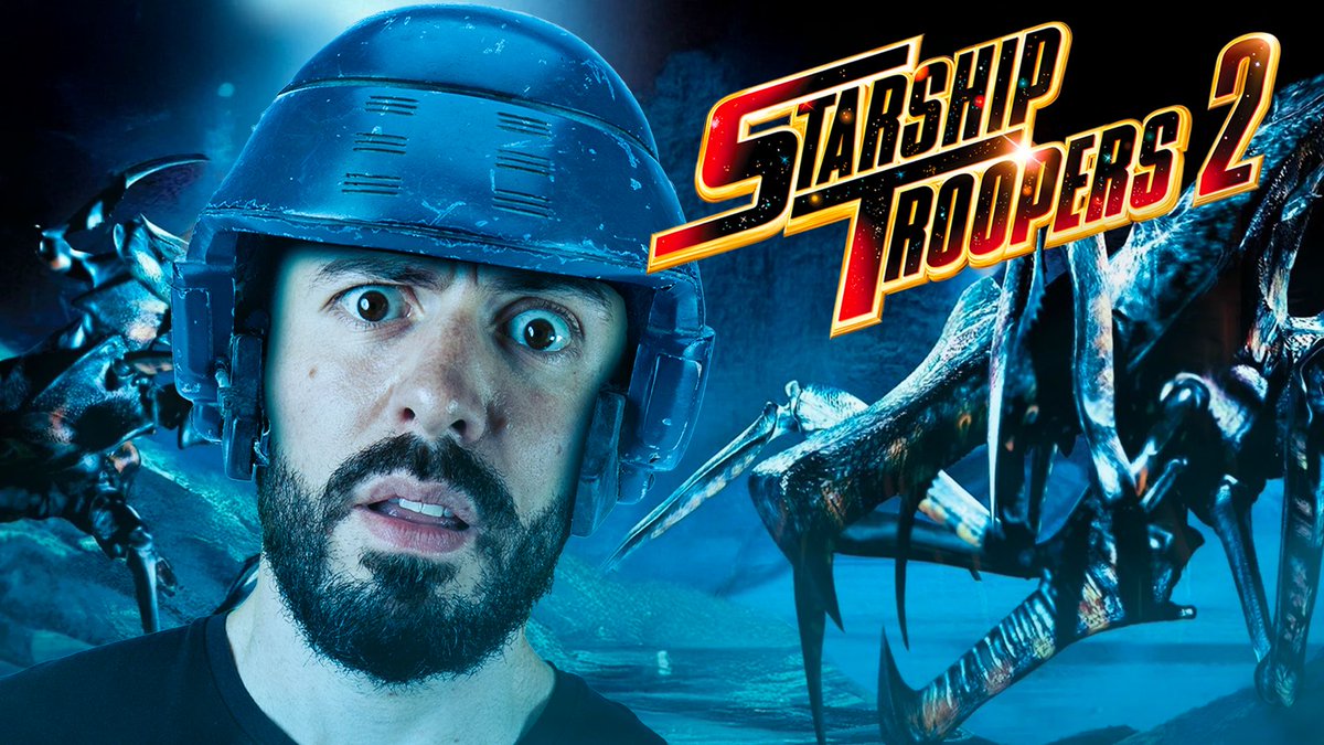 GuillaumeCassar's tweet image. 🚨 NOUVELLE VIDÉO 🚨
🫡 Dans le cadre de sa rétrospective sur #StarshipTroopers, la Fédération Terrienne a l'immense plaisir de vous présenter sa suite : Starship Troopers 2 : Héros de la Fédération ! 🫡
⬇️ Voulez-vous en savoir plus ? ⬇️