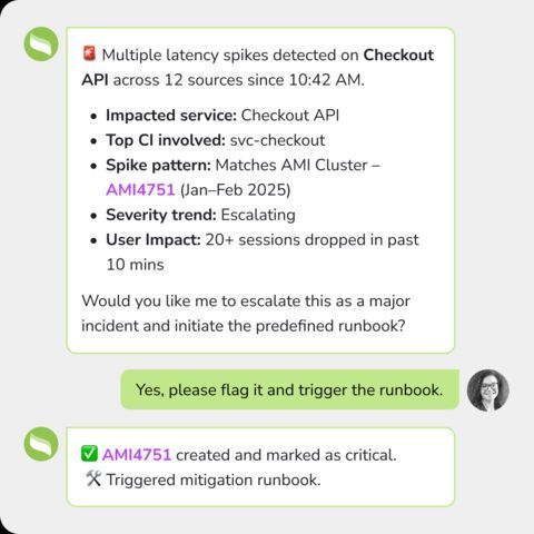 With constant ticket queues &amp; reactive workflows, IT teams rarely get the time to focus on what matters. 

Aisera’s AI agents for IT changes that:
✅Detect incidents 48 hours in advance
✅Resolve issues in minutes
✅Save millions in operational costs

buff.ly/955vebs