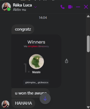 XD

Thank you <a href="/kimplss_/">kim.</a>♥️

I will rename it the kimchi cannon👍