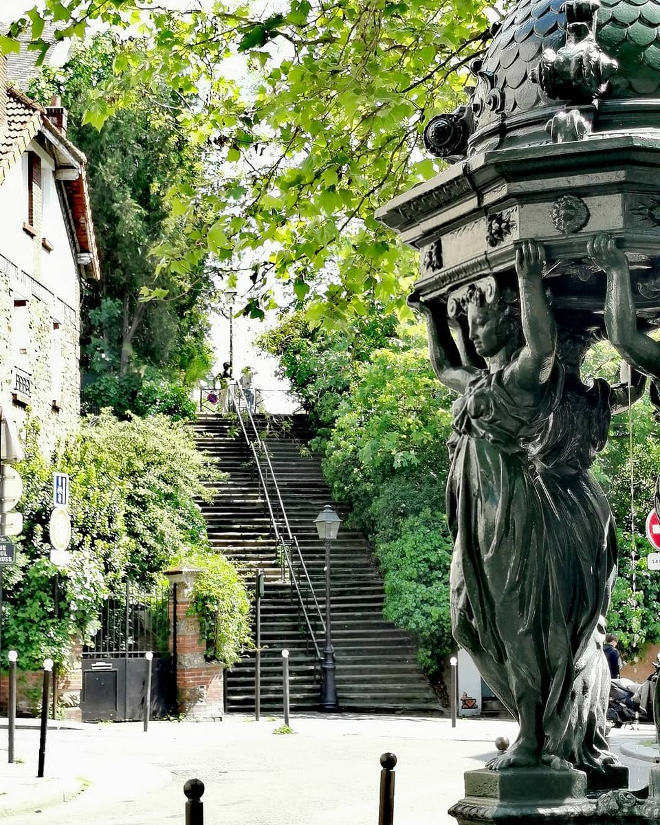 🔥 It's hot in Paris! 🌞
Cool off with Wallace fountains
📷 ©bmag_75 
#visitparisregion #explorefrance