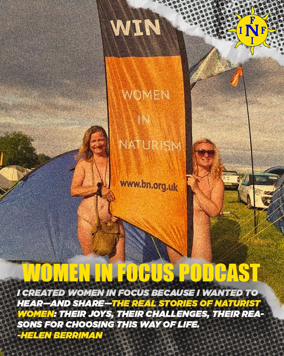 International Naturist Federation (@worldnaturism) on Twitter photo What if naturism felt more inclusive for every womaneverywhere?
<a href="/HelenBerriman17/">Helen Berriman</a>
🎙️ Women in Focus podcast shares raw, inspiring stories from naturist women worldwide.
📰blog.inf-fni.org/women-in-natur…
🌍 Join the movement:
🔗 podcast.bn.org.uk/women-in-focus
#WomenInNaturism #NaturismForAll What if naturism felt more inclusive for every womaneverywhere?
<a href="/HelenBerriman17/">Helen Berriman</a>
🎙️ Women in Focus podcast shares raw, inspiring stories from naturist women worldwide.
📰blog.inf-fni.org/women-in-natur…
🌍 Join the movement:
🔗 podcast.bn.org.uk/women-in-focus
#WomenInNaturism #NaturismForAll