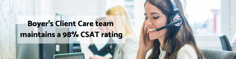 BoyerAssoc's tweet photo. Boyer's Client Care team has a reputation for prompt, quality service. If you're looking for help with your Microsoft solutions, check out our Managed Services &amp; Support plans: https://t.co/5CYKcboVpa 
#MicrosoftDynamics #ERP #CRM #managedsupport https://t.co/lAEMojCmJP