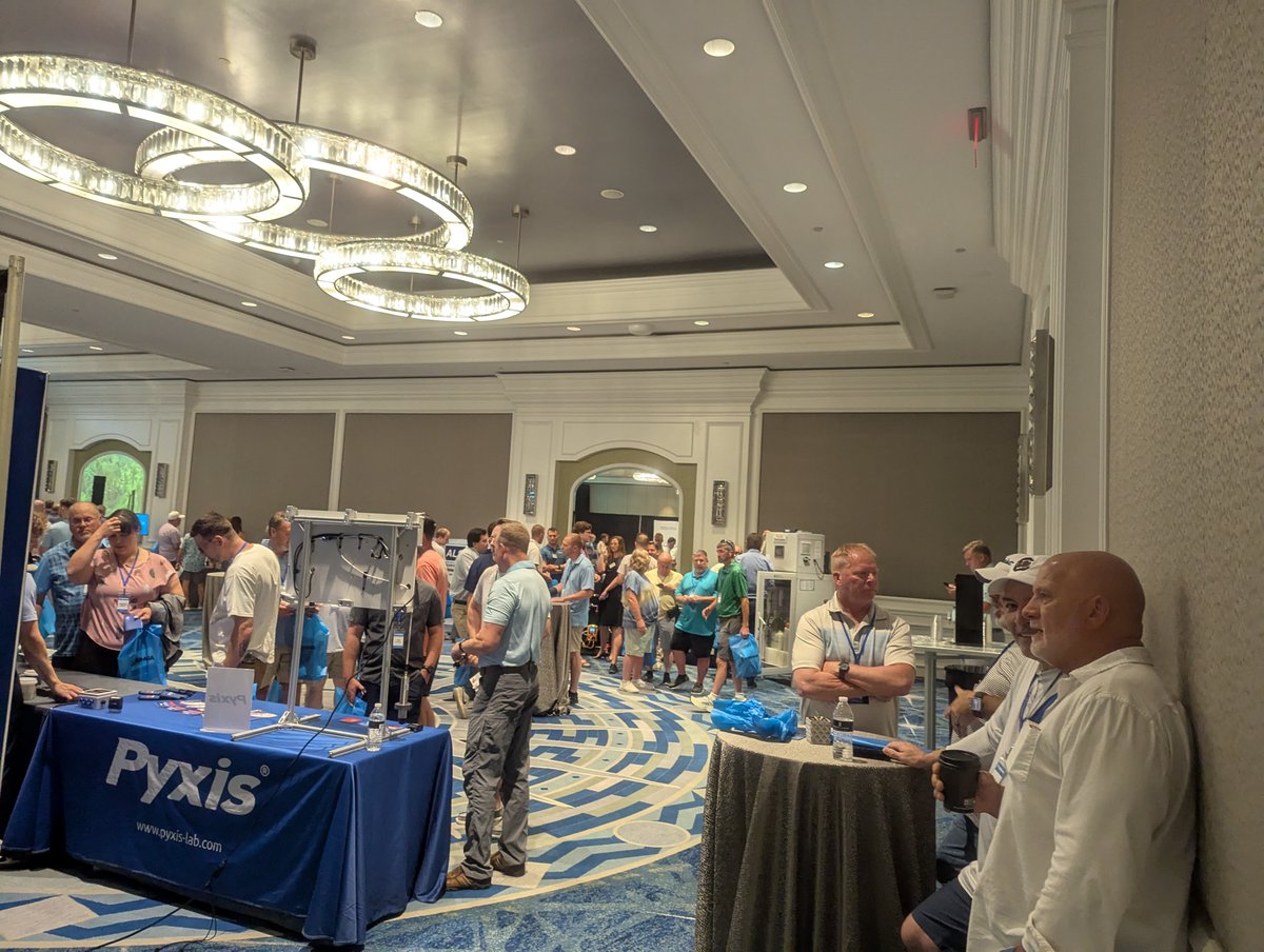 ChemAquaWater's tweet image. Thank you to our sponsors and exhibitors who attended our vendor fair this past weekend! It was great connecting and learning about their solutions.
#VendorFair #Equipment