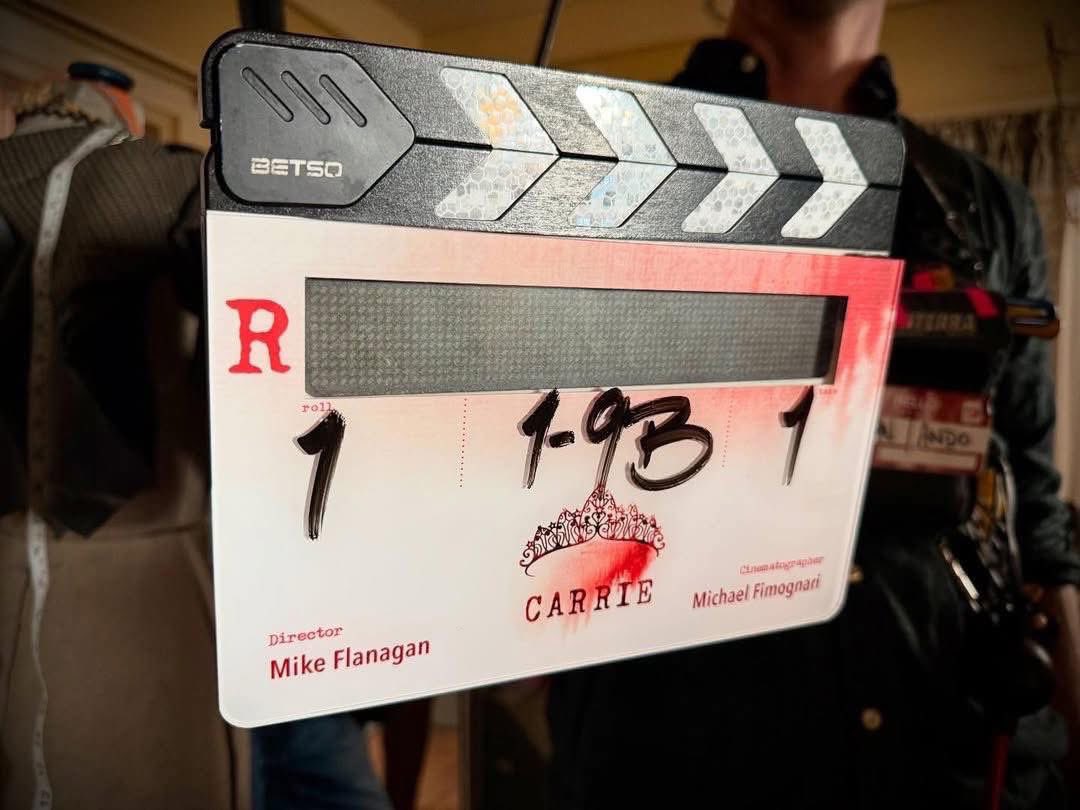 And so it begins… #CARRIE