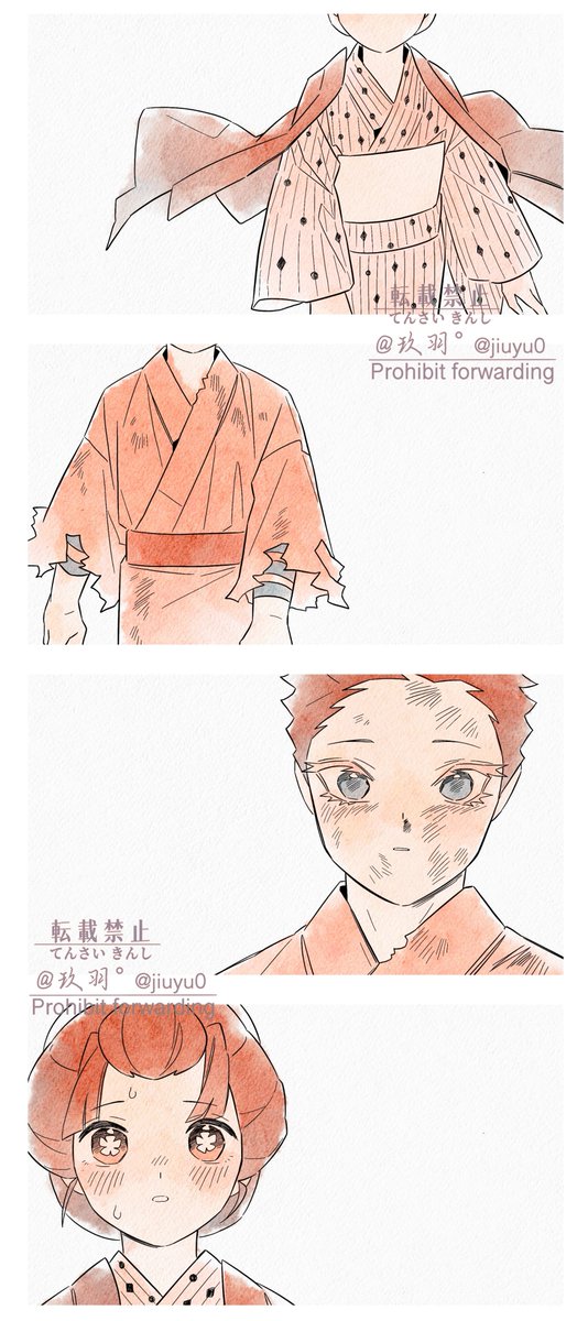 jiuyu0's tweet image. 是新手书一一
bilibili:b23.tv/c7DJisD
一个心心念念了很久的手书,很开心
其实几个月前就在准备了,六月没画其他画努力了一下把这个手书画完了(*σ´∀`)σ
每次都有很多话想说,开始写又什么都说不出来,但我真的很爱你们两个人
#狛恋 #狛治 #恋雪 #猗窩座 #鬼滅の刃