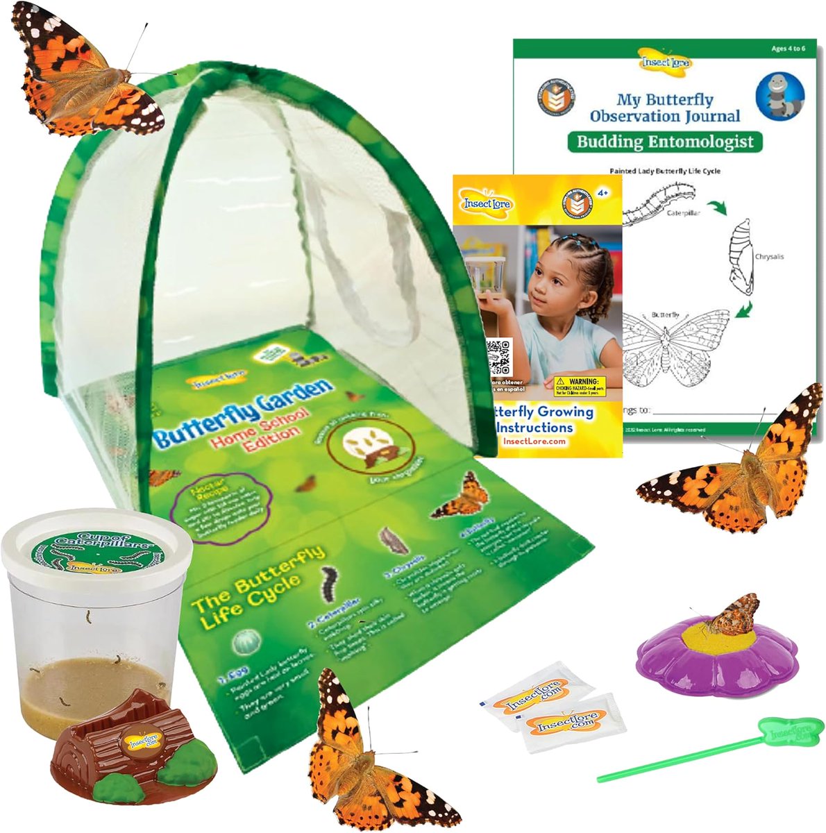 TrendPunk's tweet photo. 🌿 Watch Nature Come to Life with the Insect Lore STEM Butterfly Garden! 🐛🦋

📦 Order yours from Amazon today and bring the magic of metamorphosis home!
👉 https://t.co/weI2I2EDbz

#STEMLearning #ButterflyGarden #ScienceForKids #ButterflyLifeCycle #STEMToys #amazonfinds #amazon https://t.co/FXDt68GY2w