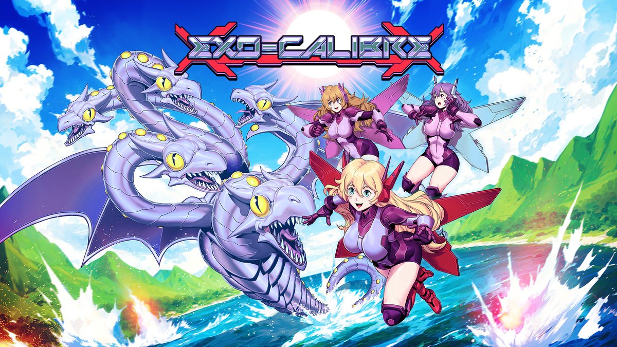 💥 NEW RELEASE GIVEAWAY 💥

This week we have codes for Exo-Calibre on Switch, PlayStation, Xbox and PC!

For a chance to win:
✅Follow
✅Repost
✅Tag a friend

Drawing 11pm ET June 30th

On stream today (5pm ET) ow.ly/HPHn50Wggy2

GAME INFO &gt;&gt; ow.ly/phIB50Wggy1